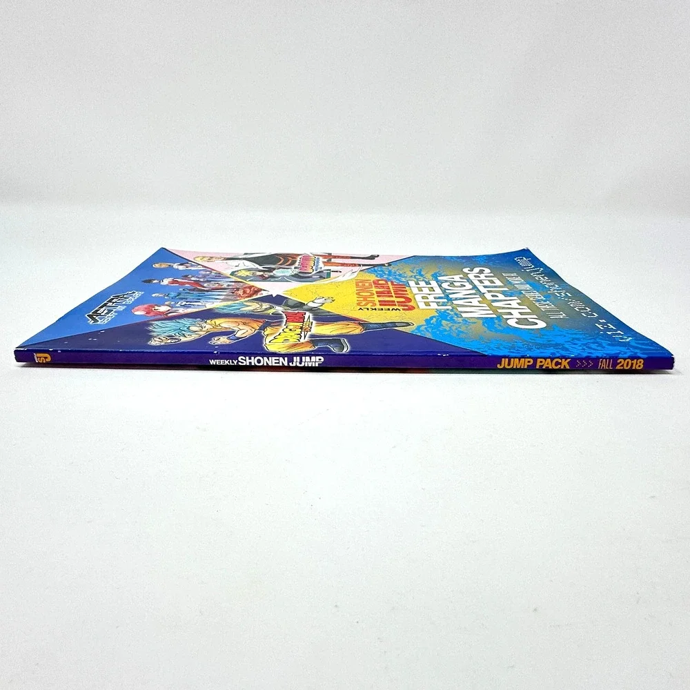 Weekly Shonen Jump Pack Manga Magazine Fall 2018 Dragonball My Hero MHA Yu-Gi-Oh